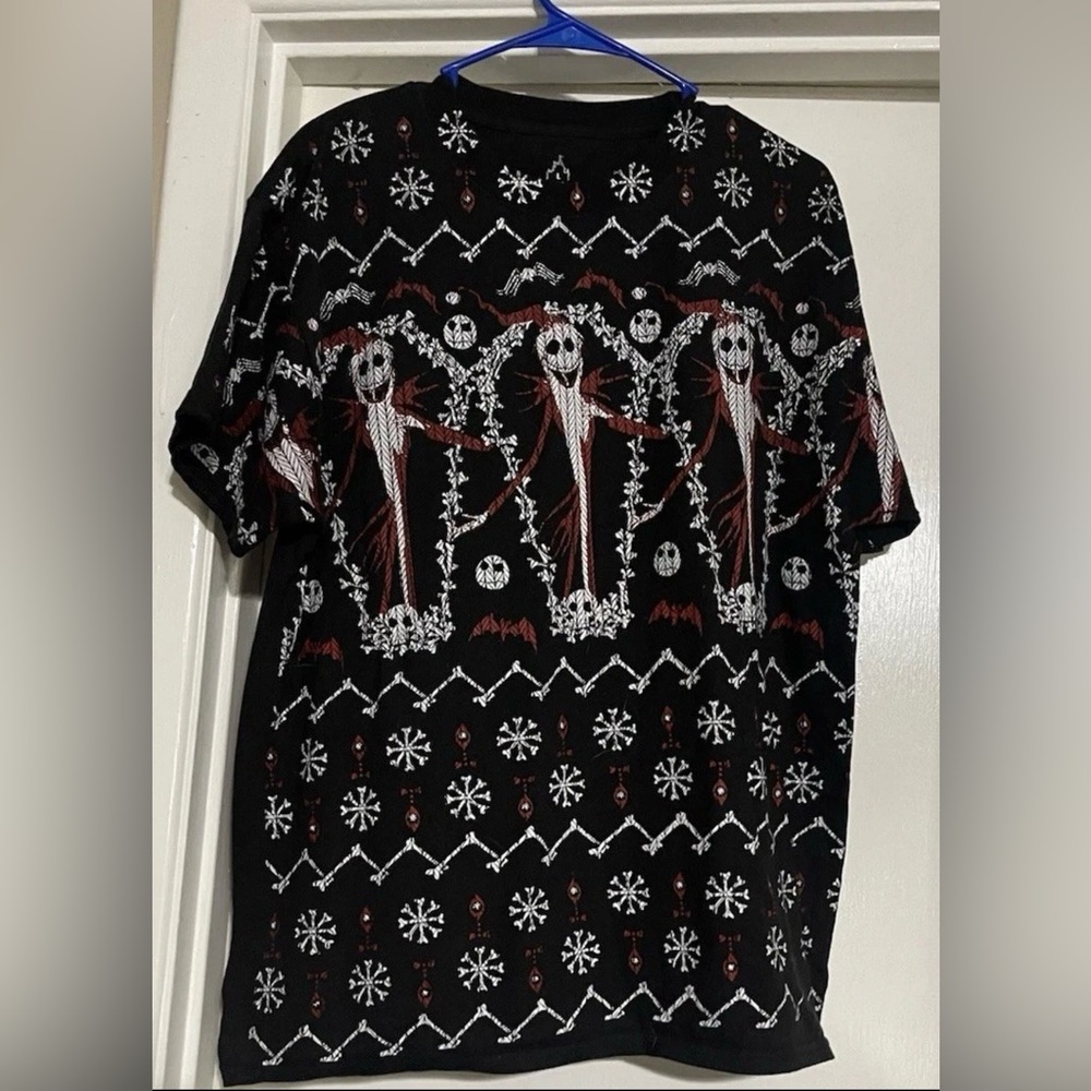 Tim Burton A Nightmare Before Christmas Walt Disney World Resort T-shirt (L)
